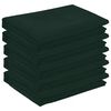 vidaXL Table Cloth 5 pcs Rectangular Dark Green 140 x 160 cm