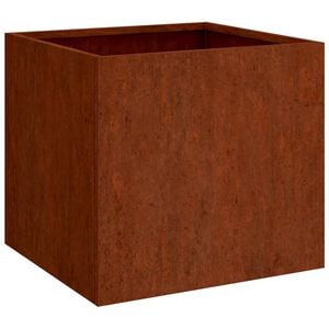 vidaXL Planter 32x30x29 cm Corten Steel