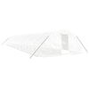 vidaXL Greenhouse with Steel Frame White 90 m&sup2; 18x5x2,3 m