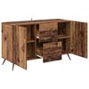 vidaXL Sideboard with Drawer Old Wood 100 x 36 x 60 cm Engineered Wood