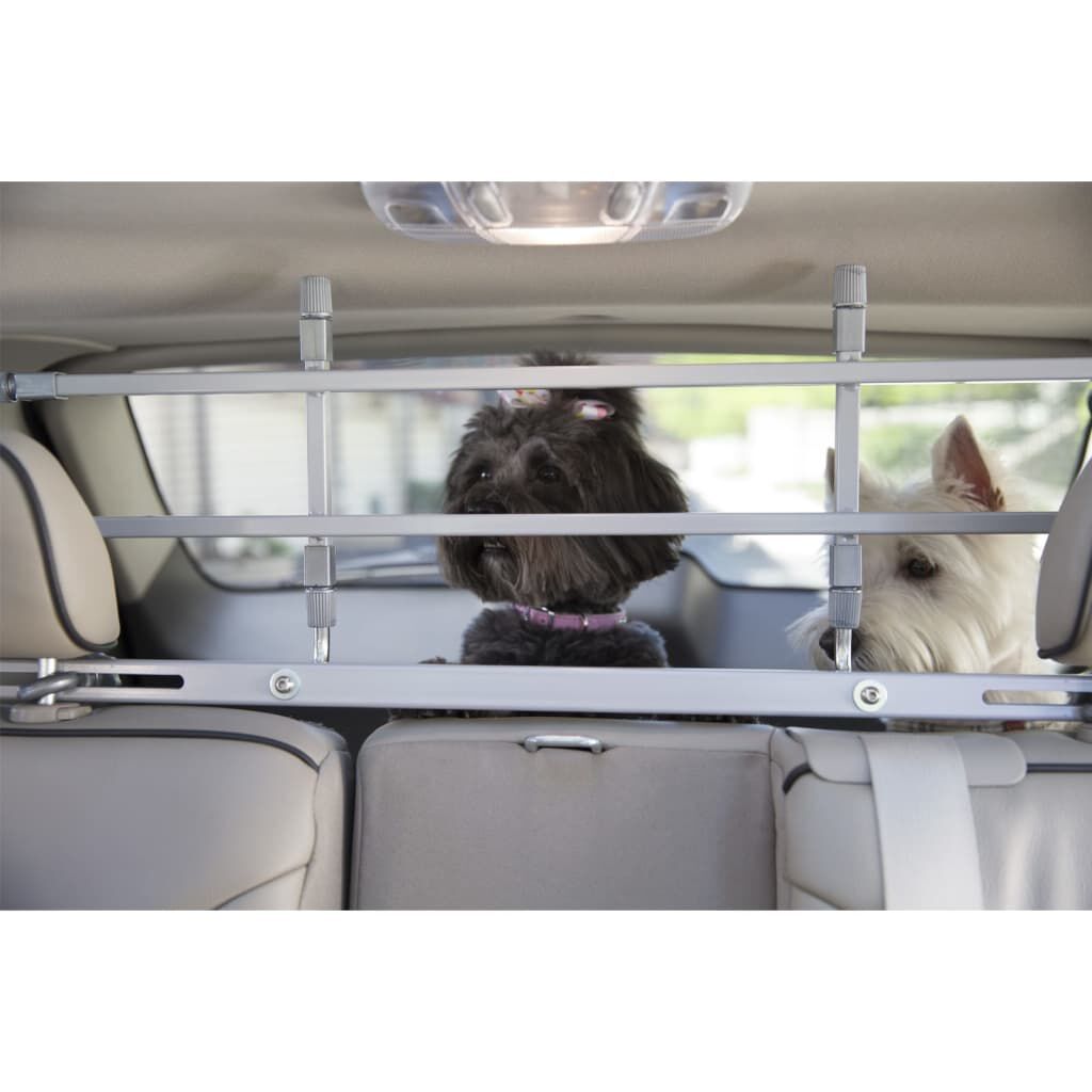 Worldwise Car Dog Guard K9K Aluminium Silver vidaXL