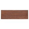 vidaXL Shelving with Shelf Brown 47 x 16 x 55 cm Solid Mahogany Wood
