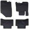 vidaXL Car Mat 4 pcs Black suitable for TUCSON 2020- Rubber