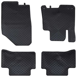 vidaXL Car Mat 4 pcs Black suitable for TUCSON 2020- Rubber