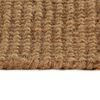vidaXL Rug with Tassels 80x160 cm Jute