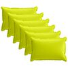 vidaXL Cushion Cover 6 pcs HOUTEN Bright Green 30 x 50 cm Polyester