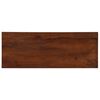 vidaXL Table Top 80x40x3.8 cm Rectangular Solid Wood Reclaimed