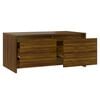 vidaXL Coffee Table Brown Oak 90x50x41.5 cm Engineered Wood