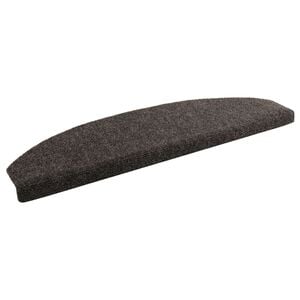 vidaXL Self-adhesive Stair Mats 15 pcs Anthracite 80 x 24.5 x 3.5 cm