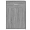 vidaXL Sideboards 2 pcs Grey Sonoma 60x30x84 cm Engineered Wood
