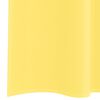 vidaXL Voile Curtains with Rod Pockets 2 pcs Yellow