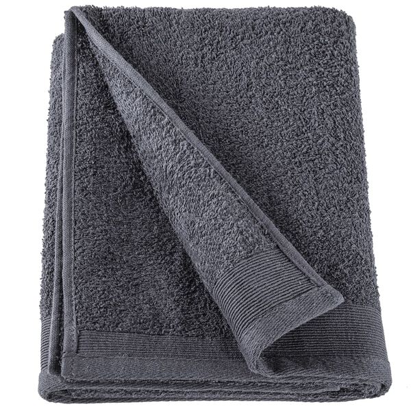 vidaXL Sauna Towel Set 2 pcs Cotton 450 gsm 80x200 cm Anthracite