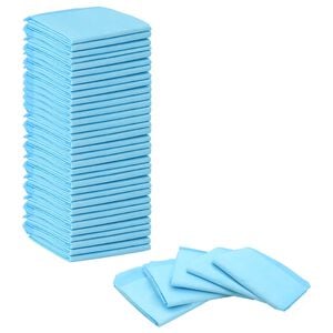 vidaXL Non-woven Fabric Pet Training Pad 50 pcs 60 x 45 cm