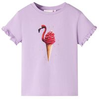Kids' T-shirt Lilac 92