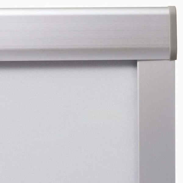 vidaXL Blackout Roller Blinds White S06/606