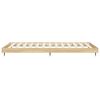 vidaXL Bed Frame without Mattress Sonoma Oak 90x200 cm Engineered Wood