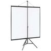 vidaXL Projection Screen with Tripod 81 Inch 1:1