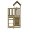 vidaXL Outdoor Playset Impregnated Wood Pine