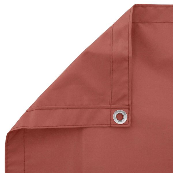 vidaXL Balcony Screen Terracotta 110 x 400 cm Oxford Fabric