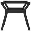 vidaXL Coffee Table Legs Y-Frame 50x40x38 cm Steel