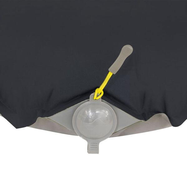 Outwell Air Mattress Sleeping Double 7.5 cm Black