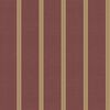 Noordwand Wallpaper Classic Stripes Bordeaux