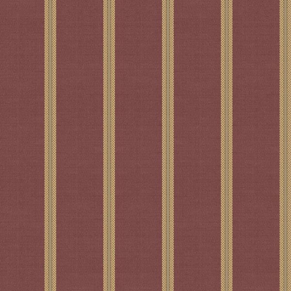 Noordwand Wallpaper Classic Stripes Bordeaux