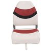 vidaXL Boat Seat with High Back Foldable 44x38x55 cm