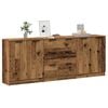 vidaXL Sideboards 3 pcs Old Wood 60x30x70 cm Engineered Wood