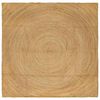 vidaXL Area Rugs Natural 300 x 300 cm Jute