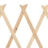 vidaXL Trellis Fences 5 pcs Firwood 180x60 cm