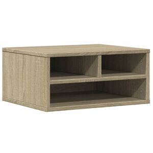 vidaXL Printer Stand Sonoma Oak 49x40x22,5 cm Engineered Wood