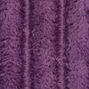 vidaXL Throw Blanket Purple 270 x 240 cm Fleece