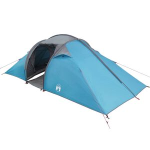 vidaXL Tunnel tent with Roof Blue 510 x 240 x 156 cm Taffeta