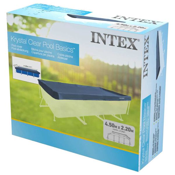 Intex Pool Cover Rectangular 450x220 cm 28039