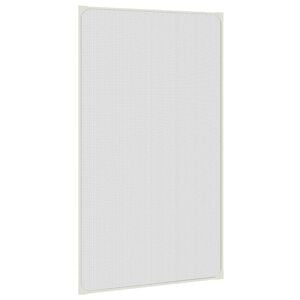 vidaXL Magnetic Insect Screen for Windows White 80x140 cm