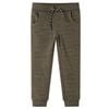 vidaXL Kids' Sweatpants Dark Khaki Melange 92
