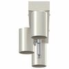 vidaXL Ceiling Spotlight Nickel 38 x 6.5 x 11.5 cm Metal