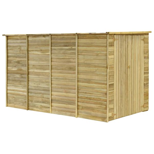vidaXL Garden House Shed 315x159x178 cm Impregnated Pinewood