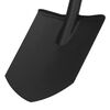 vidaXL Garden Point Shovel T Grip Steel and Hardwood
