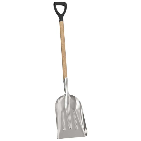 vidaXL Shovel Silver 29 x 122 cm Aluminum