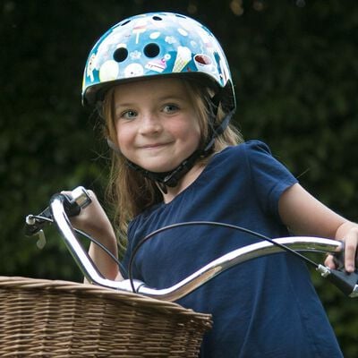 Mini Hornit Lids Kids Bike Helmet Head Candy M