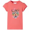 Kids' T-shirt Coral 116