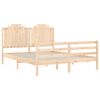 vidaXL Bed Frame without Mattress 160x200 cm Solid Wood
