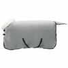 vidaXL Horse Blanket Full Light Grey and Pink 115 cm Polar fleece