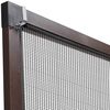 Brown Insect Screen for Windows 130 x 150 cm