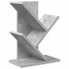 vidaXL Tree Bookshelf 3-Tier 30 x 18 x 40 cm Engineered Wood