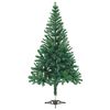 vidaXL Artificial Pre-lit Christmas Tree with Ball Set 120cm 230 Branches
