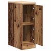vidaXL Garage Storage Cabinet Old Wood 30x51x85 cm Solid Wood Pine
