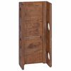 vidaXL Rack Brown 24 x 13 x 54 cm Solid Mahogany Wood